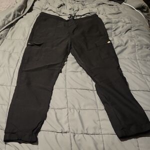 Womens Black Cargo Pants